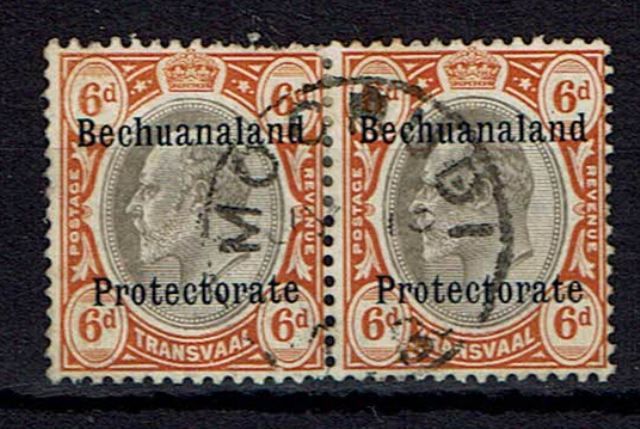 Image of Bechuanaland - Bechuanaland Protectorate SG F1 FU British Commonwealth Stamp